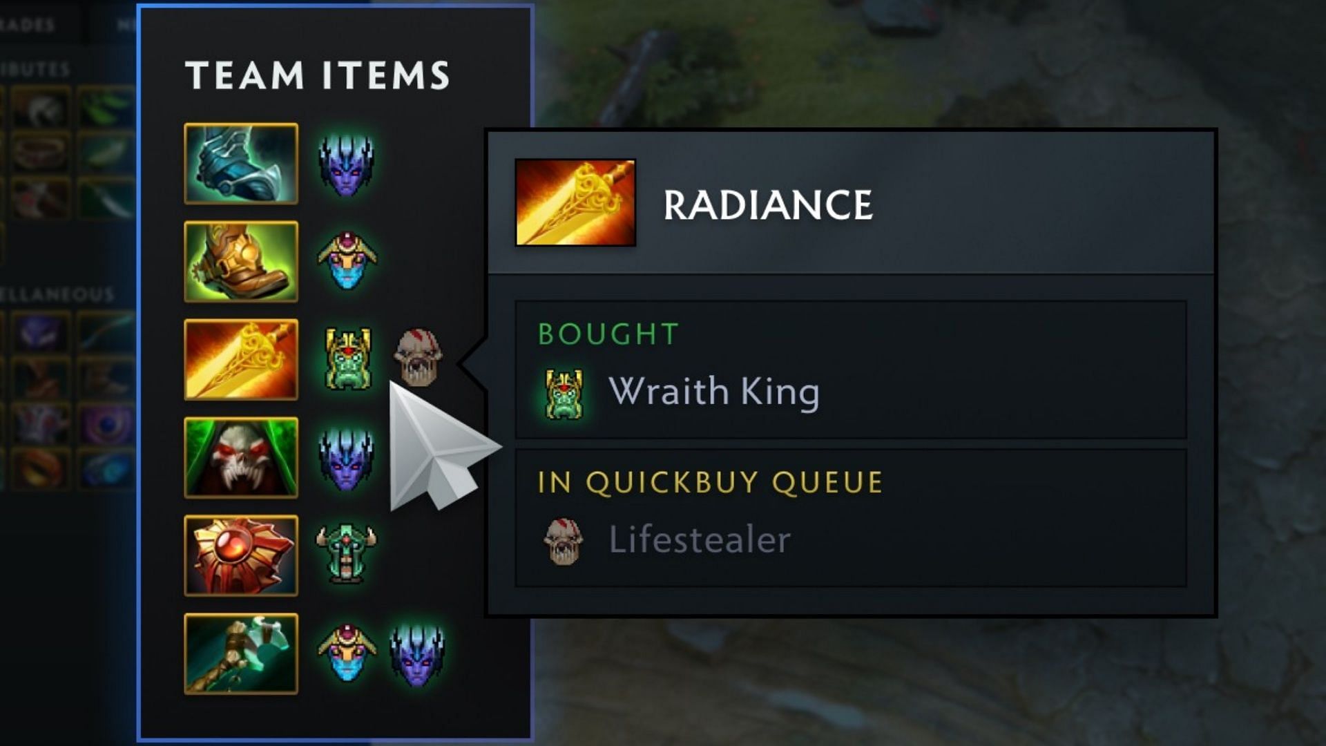 Dota 2 has received quality-of-life changes (Image via Valve)